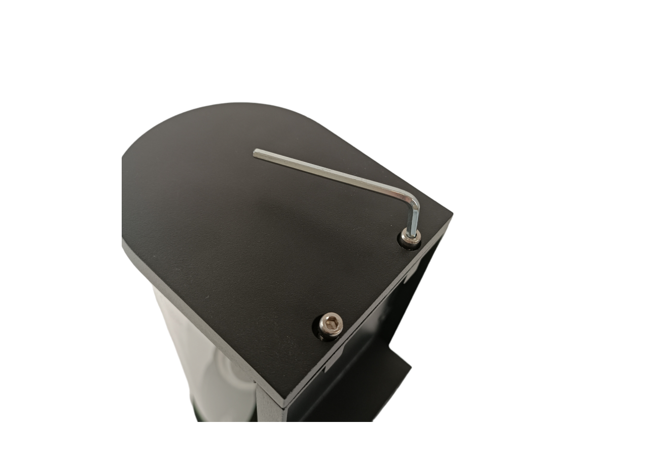 Applique extérieure en aluminium "MARISA"-IP44-E27 - L5062 - Barcelona LED
