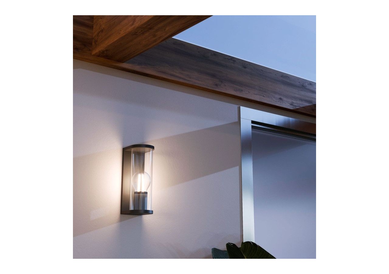 Applique extérieure en aluminium "MARISA"-IP44-E27 - L5062 - Barcelona LED