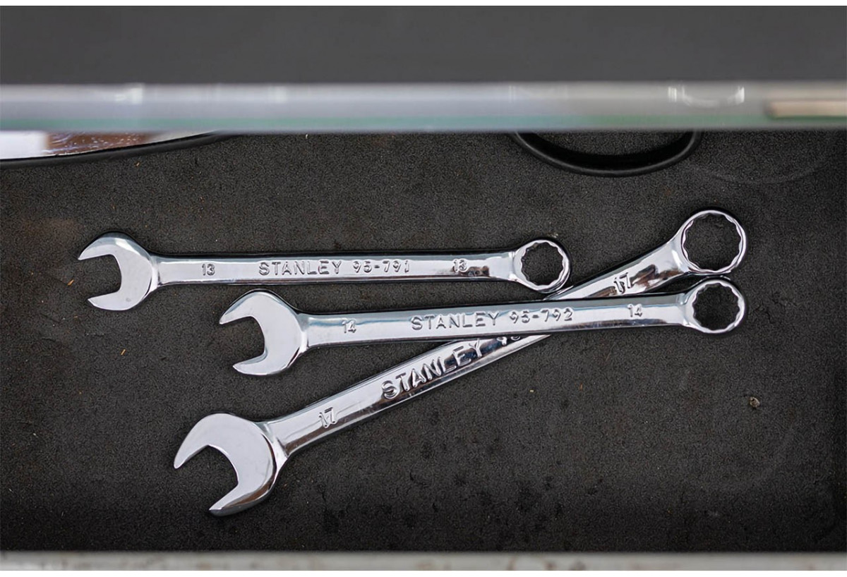 Clés Mixtes - 12 Pcs - Stanley : Confort'Mat