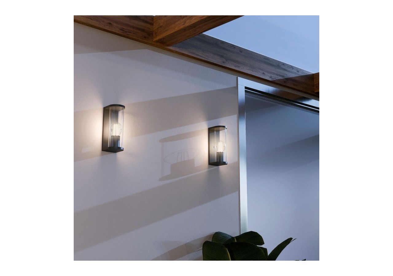 Applique extérieure en aluminium "MARISA"-IP44-E27 - L5062 - Barcelona LED