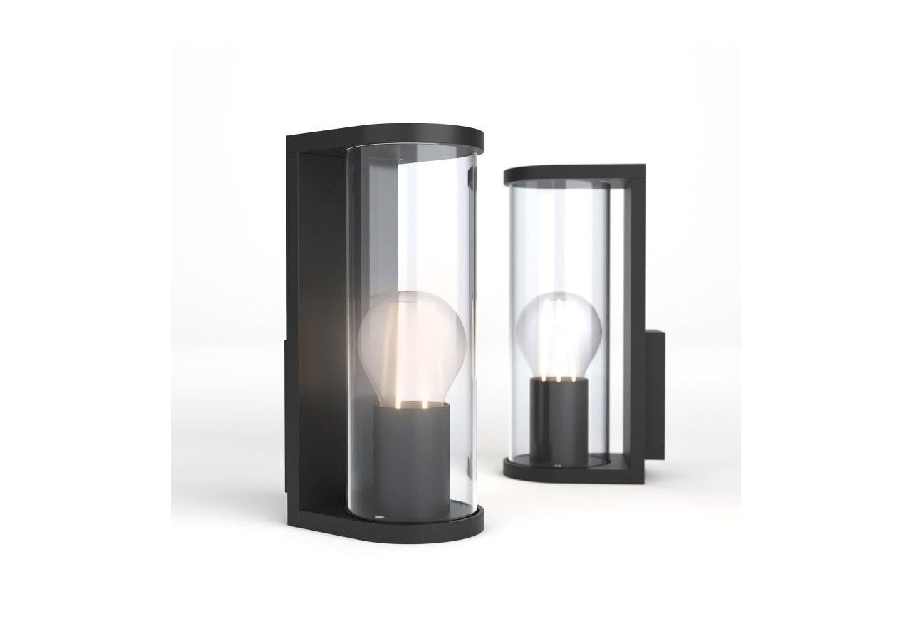 Applique extérieure en aluminium "MARISA"-IP44-E27 - L5062 - Barcelona LED