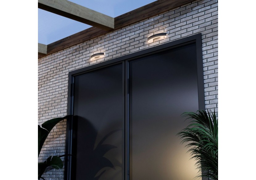 Applique extérieure LED "ARLET" en aluminium-IP54-7,5W-110 degrés - L5064 - Barcelona LED