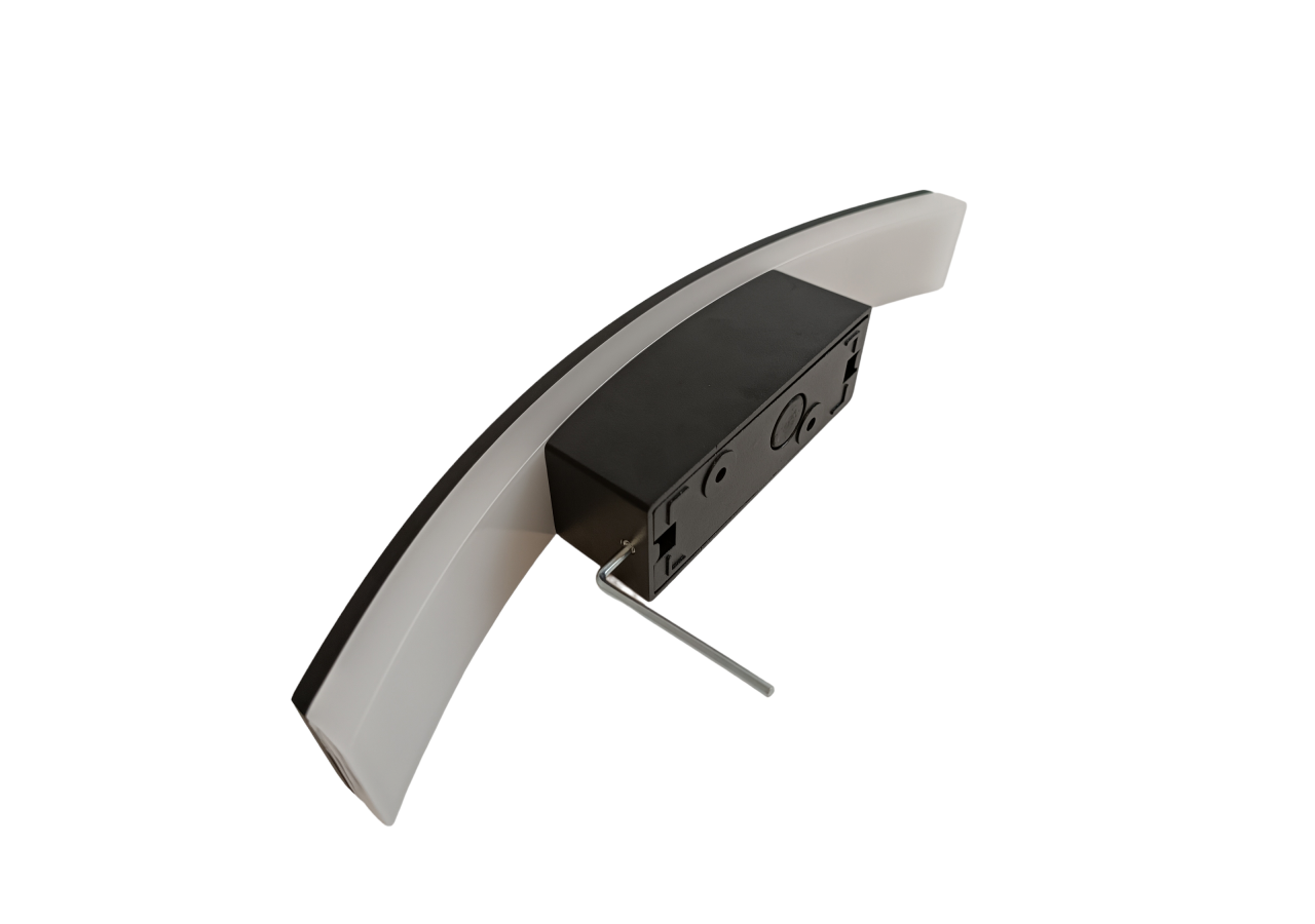 Applique extérieure LED "ARLET" en aluminium-IP54-7,5W-110 degrés - L5064 - Barcelona LED