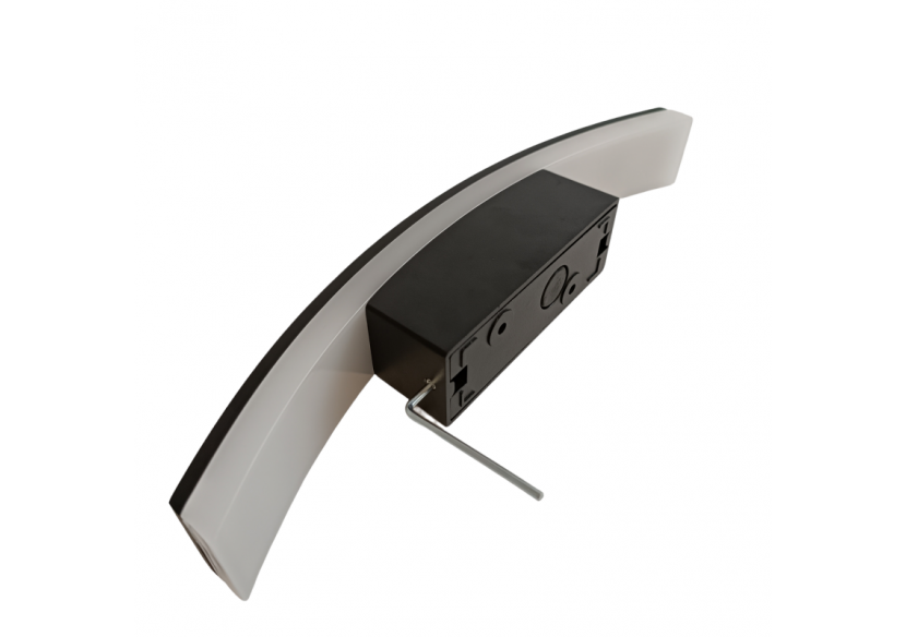 Applique extérieure LED "ARLET" en aluminium-IP54-7,5W-110 degrés - L5064 - Barcelona LED