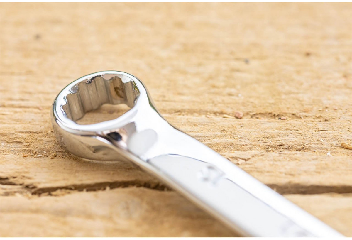 Clés Mixtes - 12 Pcs - Stanley : Confort'Mat