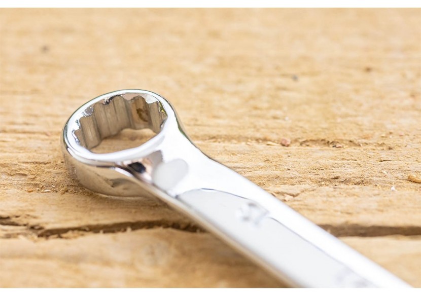 Clés Mixtes - 12 Pcs - Stanley : Confort'Mat