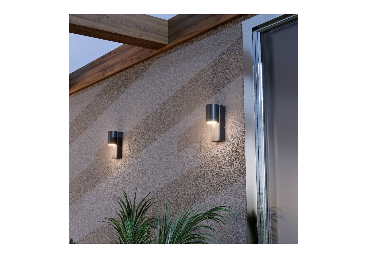 Applique extérieure en aluminium "MALEY"-IP44-GU10 - L5063 - Barcelona LED