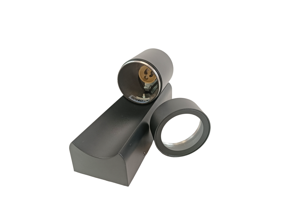 Applique extérieure en aluminium "MALEY"-IP44-GU10 - L5063 - Barcelona LED