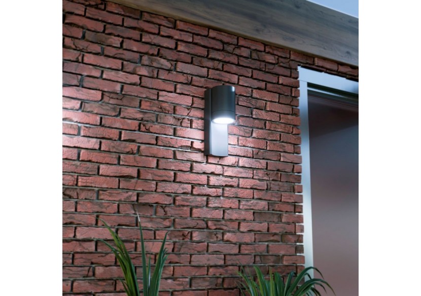 Applique extérieure en aluminium "MALEY"-IP44-GU10 - L5063 - Barcelona LED