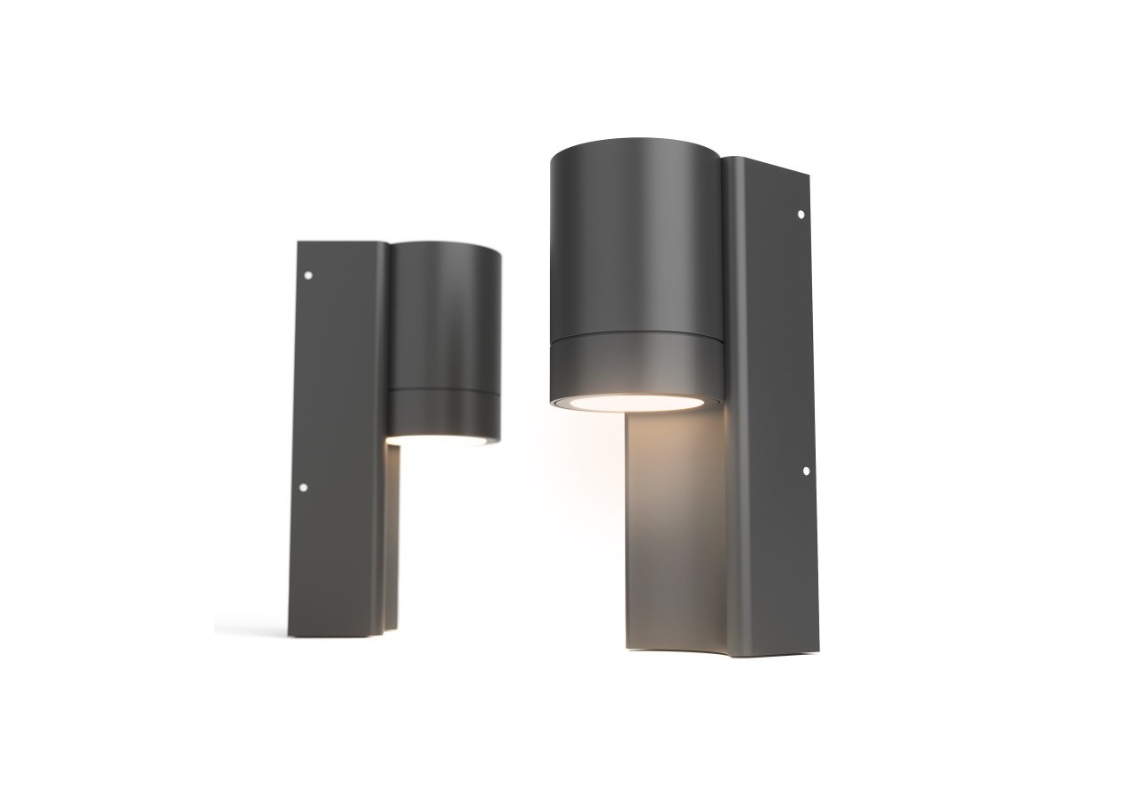 Applique extérieure en aluminium "MALEY"-IP44-GU10 - L5063 - Barcelona LED