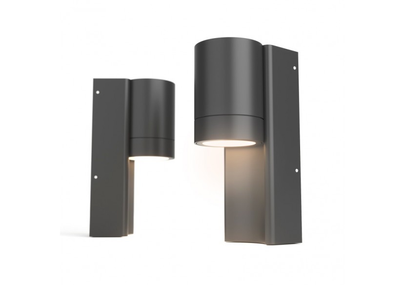 Applique extérieure en aluminium "MALEY"-IP44-GU10 - L5063 - Barcelona LED
