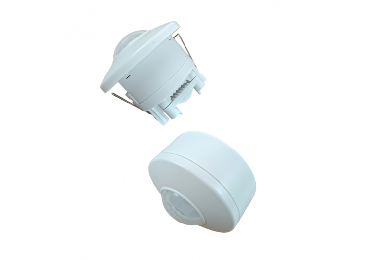 Détecteur de mouvement PIR 2 en 1 (en surface/encastré)-360 degrés-IP20 - SP45 - Barcelona LED