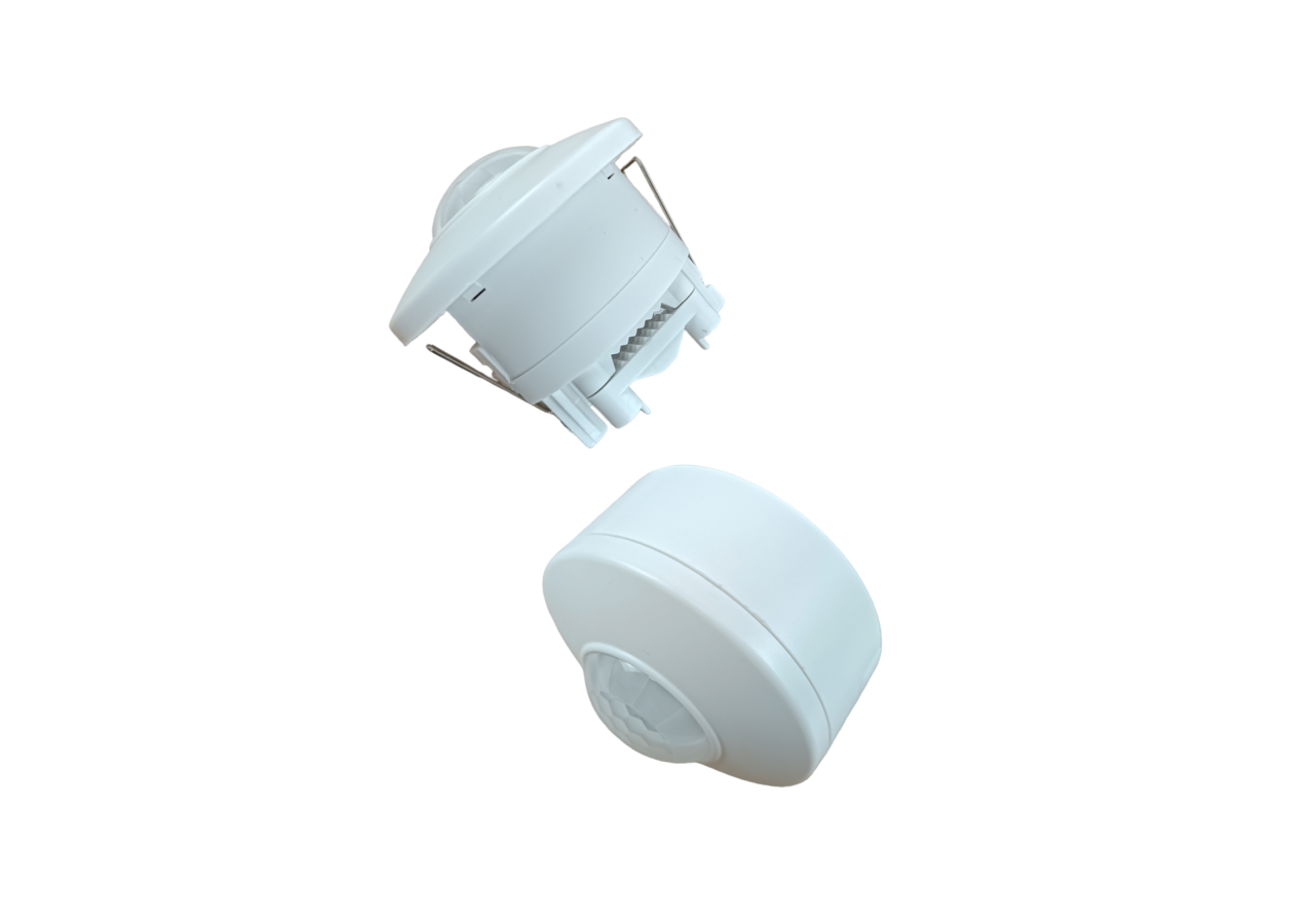 Détecteur de mouvement PIR 2 en 1 (en surface/encastré)-360 degrés-IP20 - SP45 - Barcelona LED