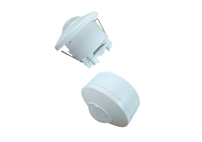 Détecteur de mouvement PIR 2 en 1 (en surface/encastré)-360 degrés-IP20 - SP45 - Barcelona LED