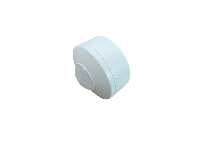 Détecteur de mouvement PIR 2 en 1 (en surface/encastré)-360 degrés-IP20 - SP45 - Barcelona LED