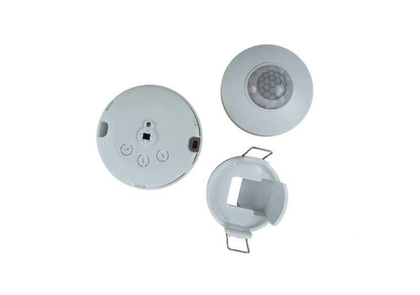 Détecteur de mouvement PIR 2 en 1 (en surface/encastré)-360 degrés-IP20 - SP45 - Barcelona LED