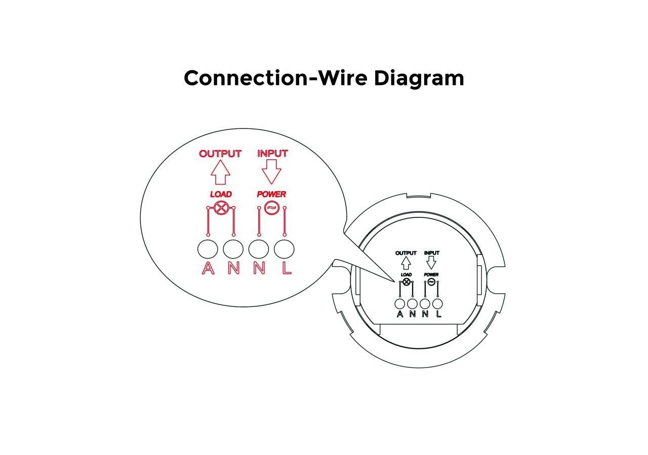 Détecteur de mouvement PIR 2 en 1 (en surface/encastré)-360 degrés-IP20 - SP45 - Barcelona LED