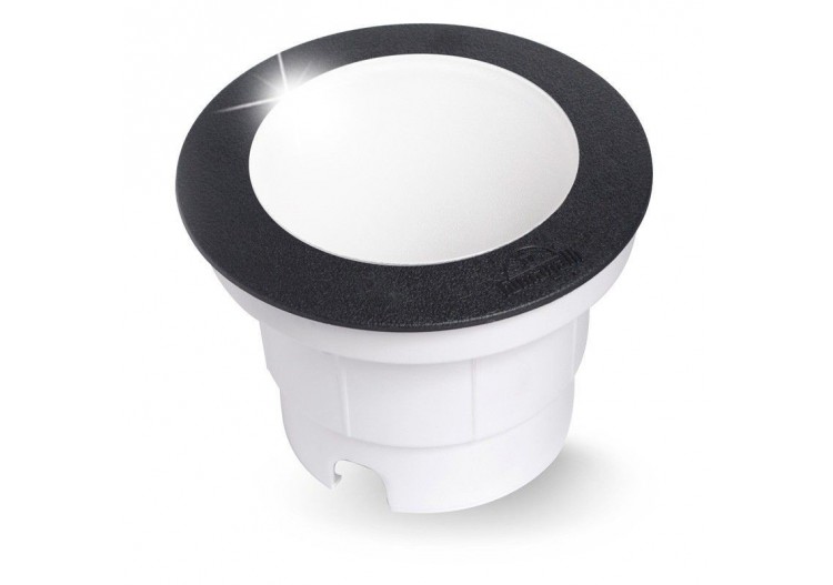 Spot encastrable au sol extérieur "Ceci 160" GX53 CCT 10W IP67 | Fumagalli - 3F1.000.000.AXD1K - Barcelona LED