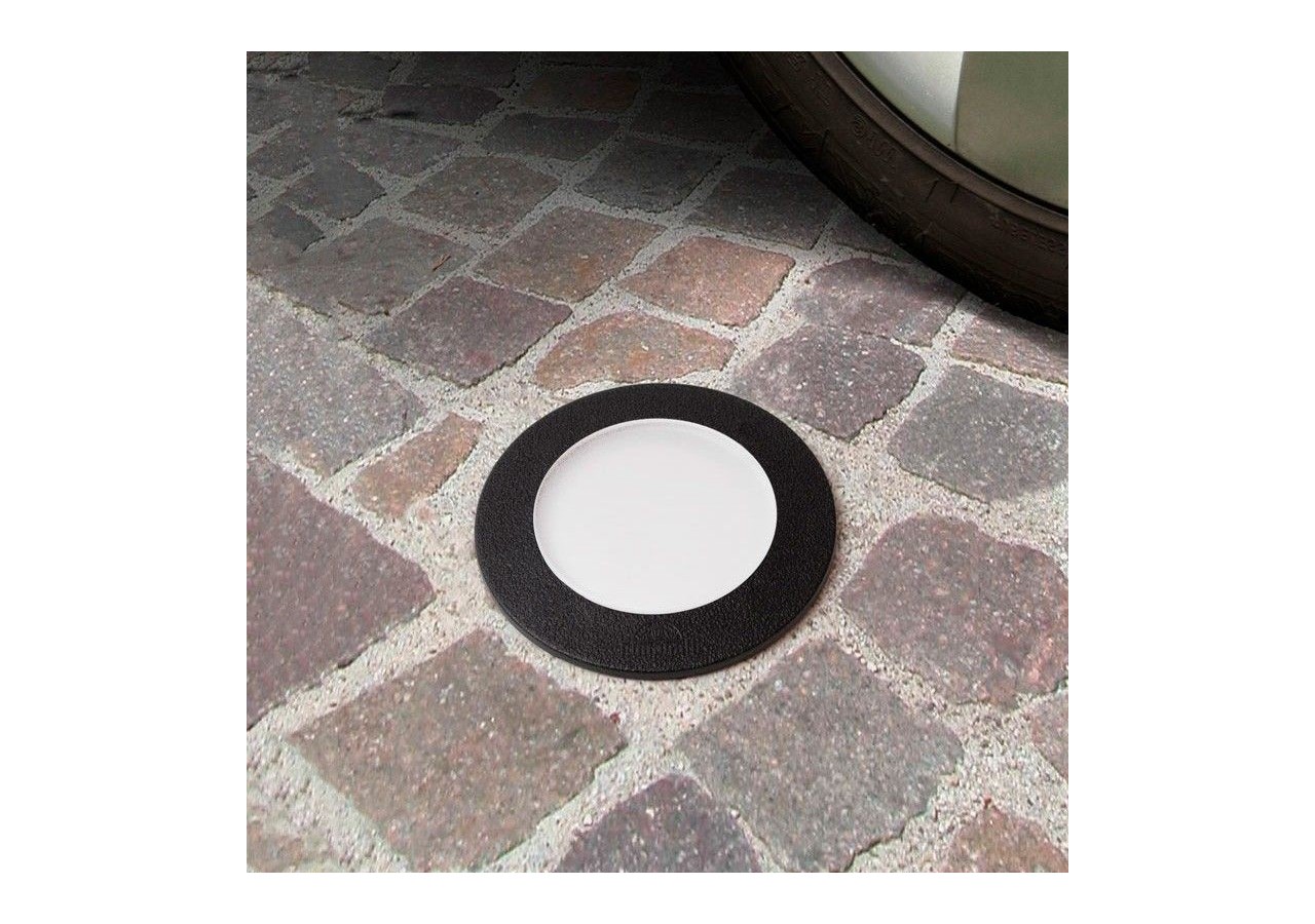 Spot encastrable au sol extérieur "Ceci 160" GX53 CCT 10W IP67 | Fumagalli - 3F1.000.000.AXD1K - Barcelona LED