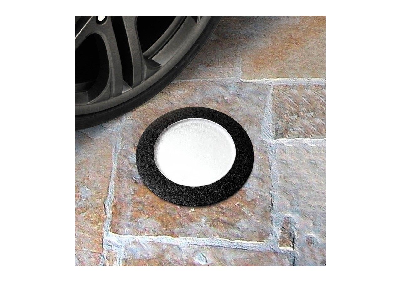 Spot encastrable au sol extérieur "Ceci 160" GX53 CCT 10W IP67 | Fumagalli - 3F1.000.000.AXD1K - Barcelona LED