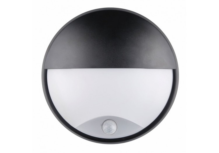 Applique murale circulaire d'extérieur avec capteur PIR-IP54-110 degrés-10W - B1459-N-S - Barcelona LED 2