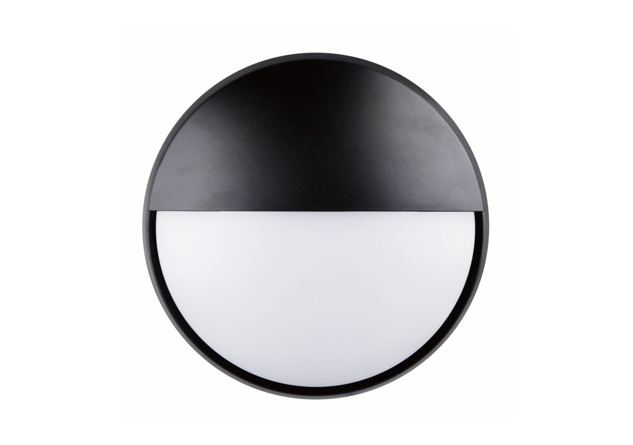 Applique murale circulaire d'extérieur-IP54-110 degrés-10W - B1459-N - Barcelona LED