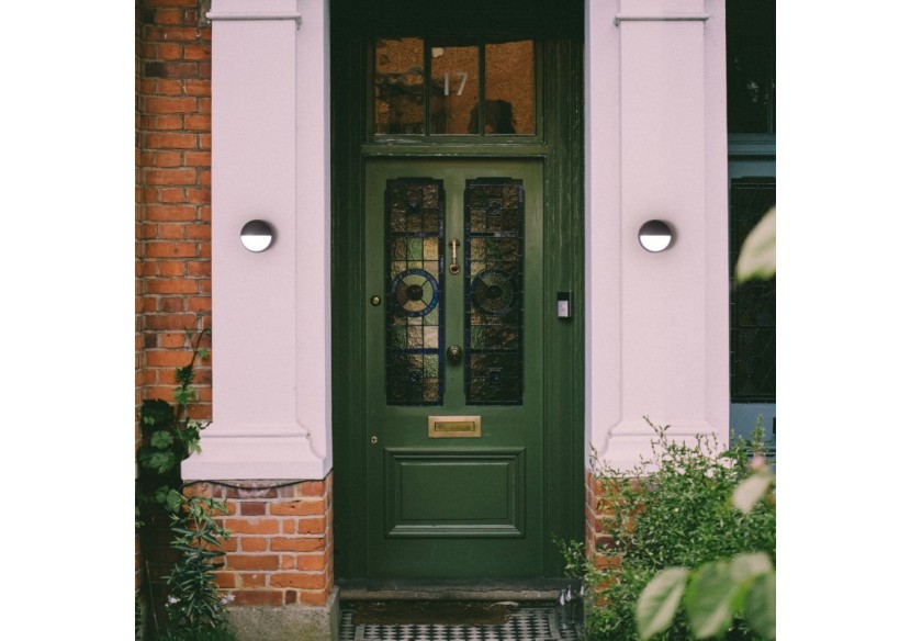 Applique murale circulaire d'extérieur-IP54-110 degrés-10W - B1459-N - Barcelona LED