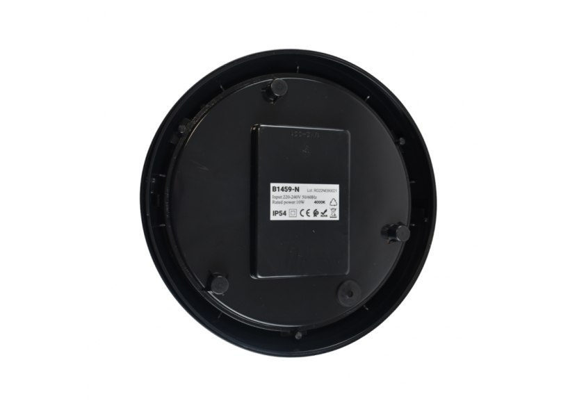 Applique murale circulaire d'extérieur-IP54-110 degrés-10W - B1459-N - Barcelona LED