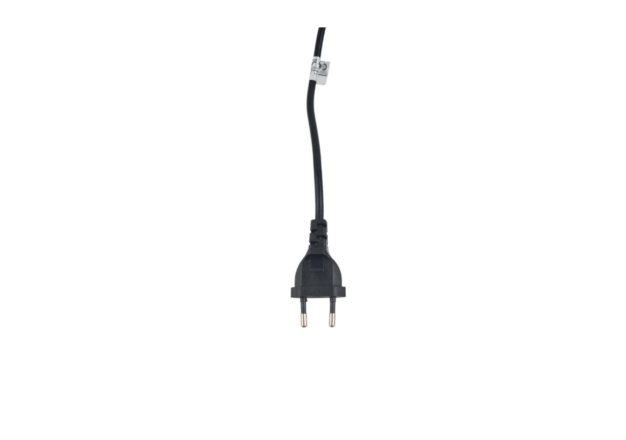 Douille E27 avec câble PVC, interrupteur et prise - K17-C-N - Barcelona LED