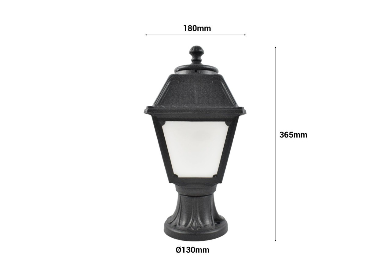 Lanterne d'extérieur FUMAGALLI "Mikrolot/Mary"-E27 - Q18.110.000.AYE27 - Barcelona LED