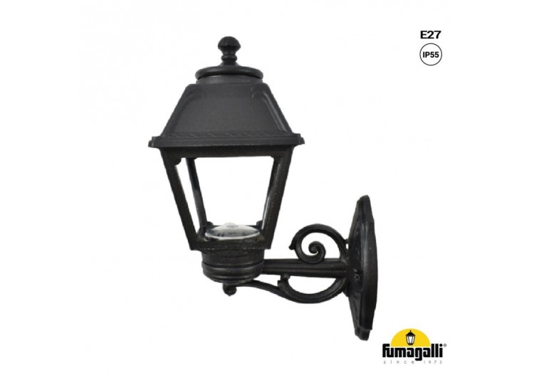 Lanterne murale d'extérieur FUMAGALLI "Bisso/Mary"-E27 - Q18.131.000.AXE27 - Barcelona LED