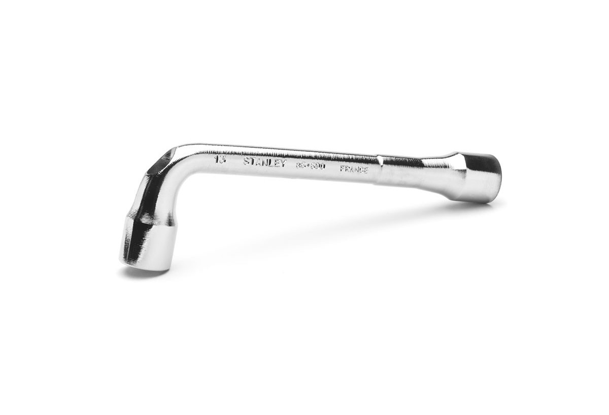 Cle A Pipe Debouchee 6X12  - Stanley : Confort'Mat