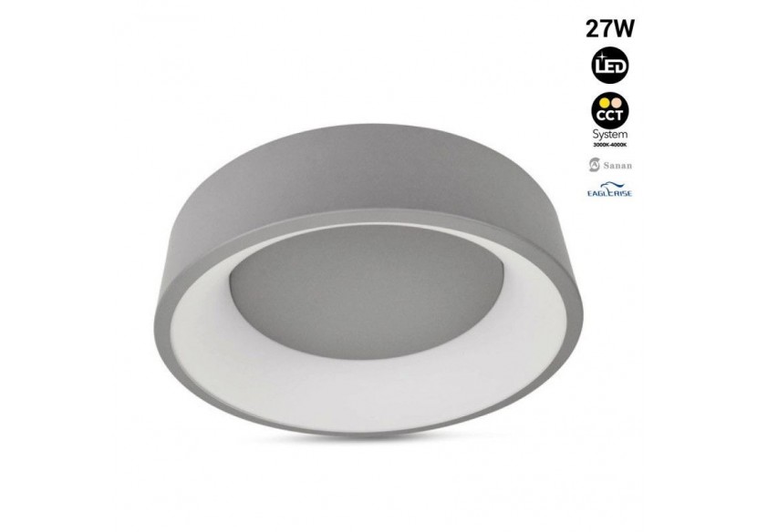 Plafonnier LED "ONCAMO 2"-CCT 3000K-4000K-27W - LN1601-GSP-CCT - Barcelona LED Plafonnier LED "ONCAMO 2"-CCT 3000K-4000K-27W - LN1601-GSP-CCT - Barcelona LED