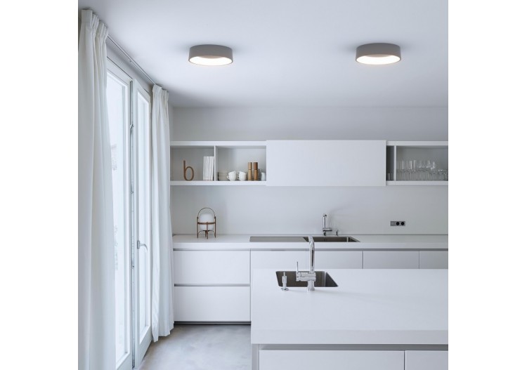 Plafonnier LED "ONCAMO 2"-CCT 3000K-4000K-27W - LN1601-GSP-CCT - Barcelona LED 2