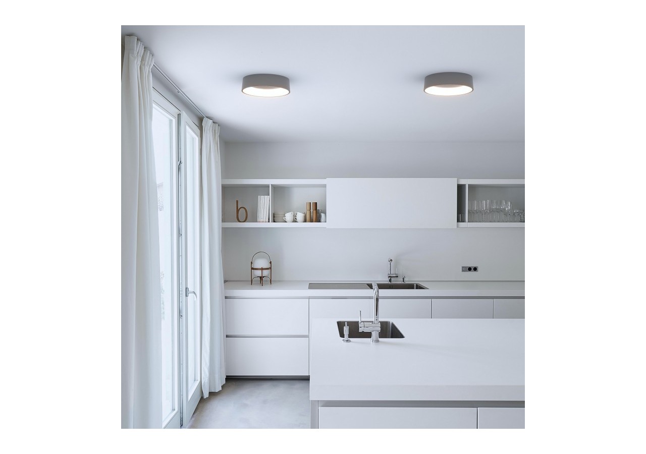 Plafonnier LED "ONCAMO 2"-CCT 3000K-4000K-27W - LN1601-GSP-CCT - Barcelona LED