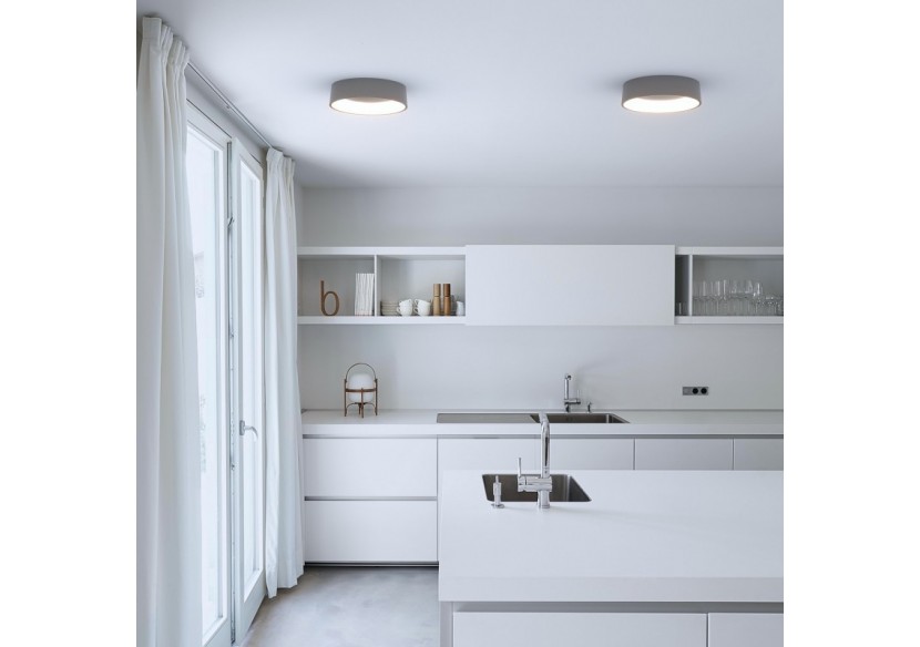 Plafonnier LED "ONCAMO 2"-CCT 3000K-4000K-27W - LN1601-GSP-CCT - Barcelona LED Plafonnier LED "ONCAMO 2"-CCT 3000K-4000K-27W - LN1601-GSP-CCT - Barcelona LED