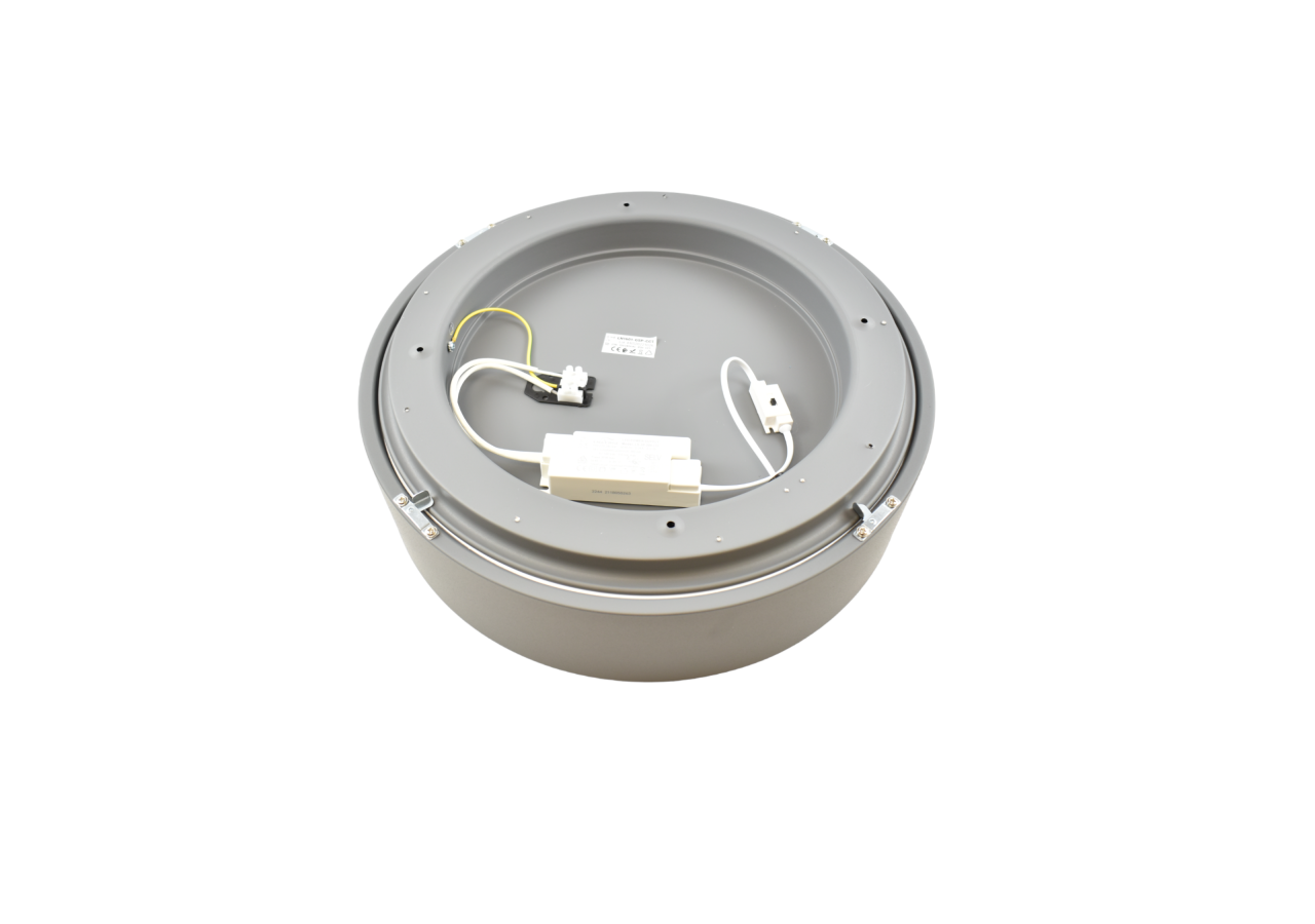 Plafonnier LED "ONCAMO 2"-CCT 3000K-4000K-27W - LN1601-GSP-CCT - Barcelona LED