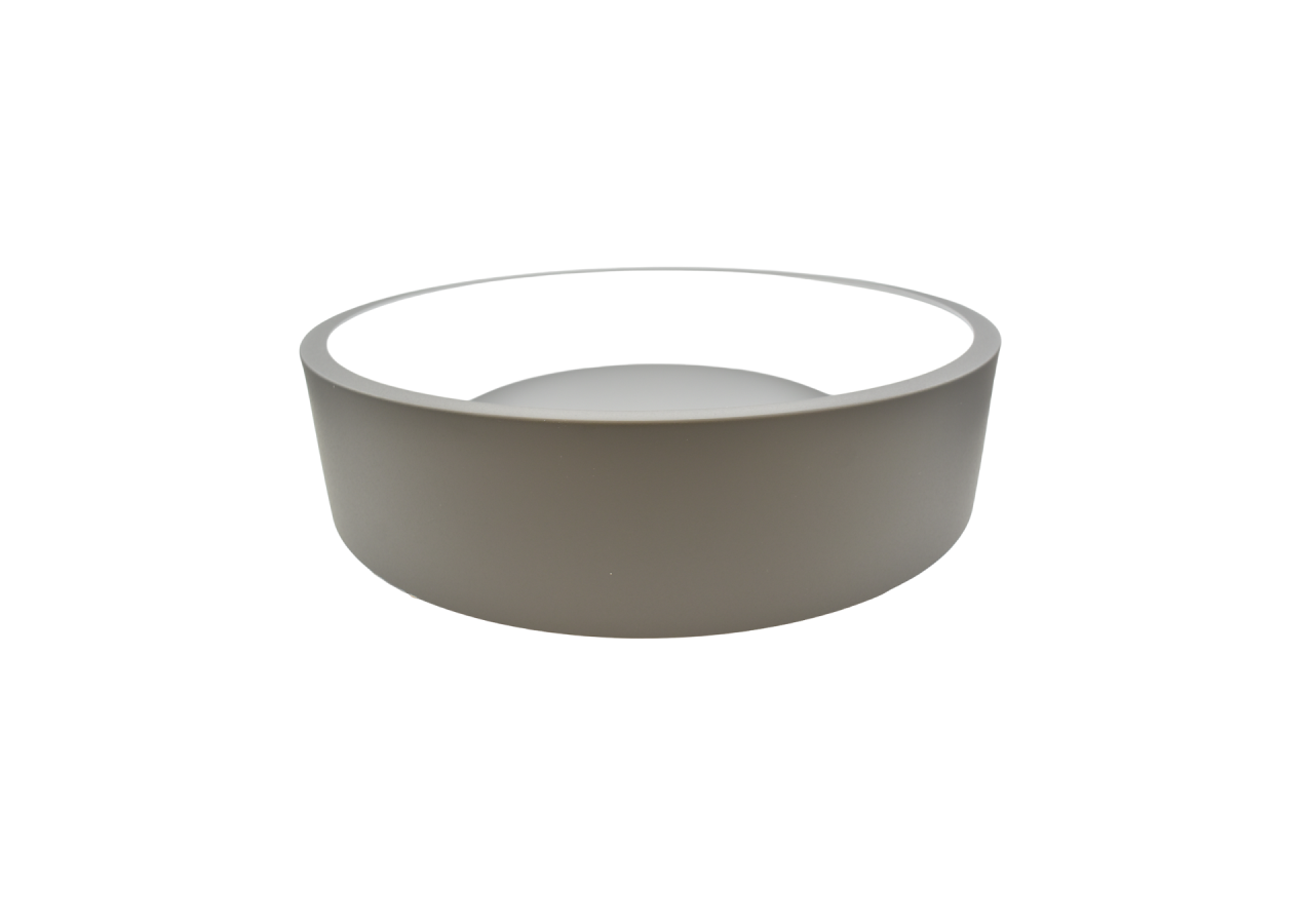Plafonnier LED "ONCAMO 2"-CCT 3000K-4000K-27W - LN1601-GSP-CCT - Barcelona LED