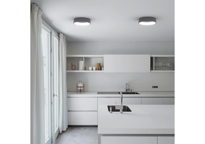 Plafonnier LED "ONCAMO 2"-CCT 3000K-4000K-27W - LN1601-GSP-CCT - Barcelona LED Plafonnier LED "ONCAMO 2"-CCT 3000K-4000K-27W - LN1601-GSP-CCT - Barcelona LED