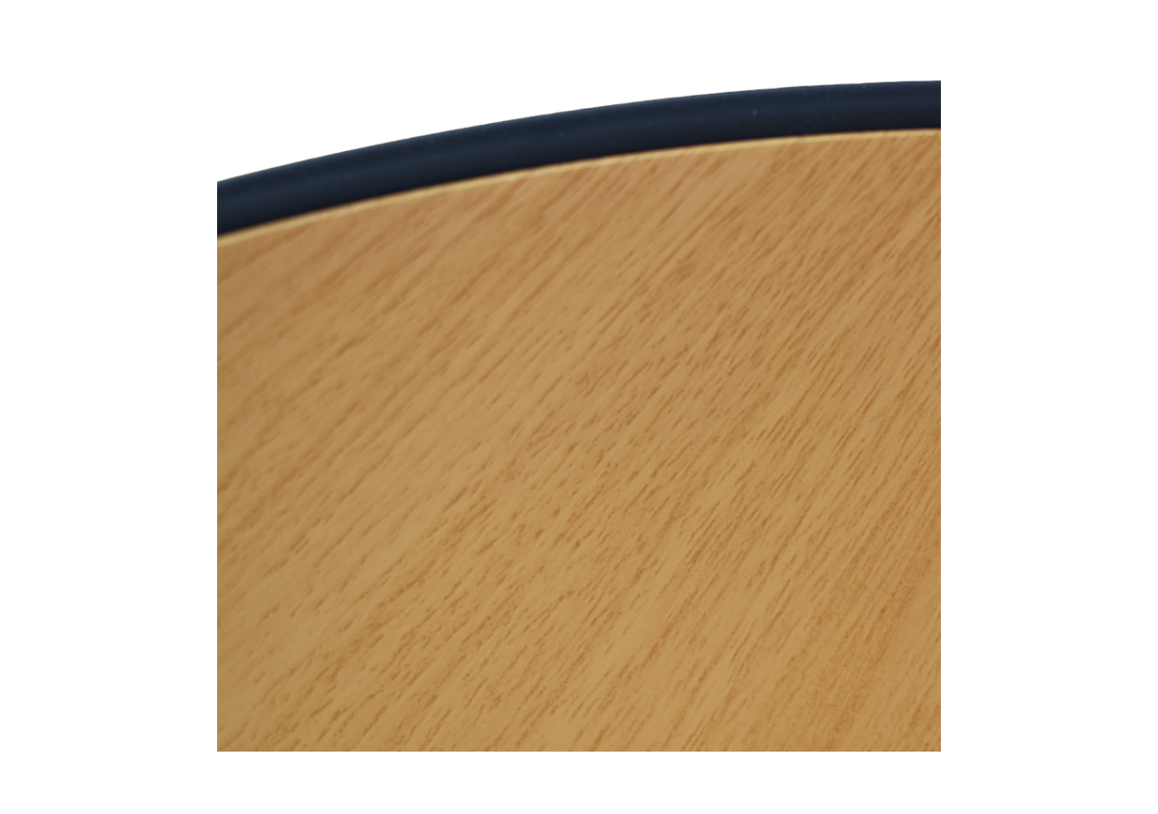 Plafonnier LED "Gina"-Effet bois-CCT 3000K-4000K-40W - LN1623-N-CCT - Barcelona LED