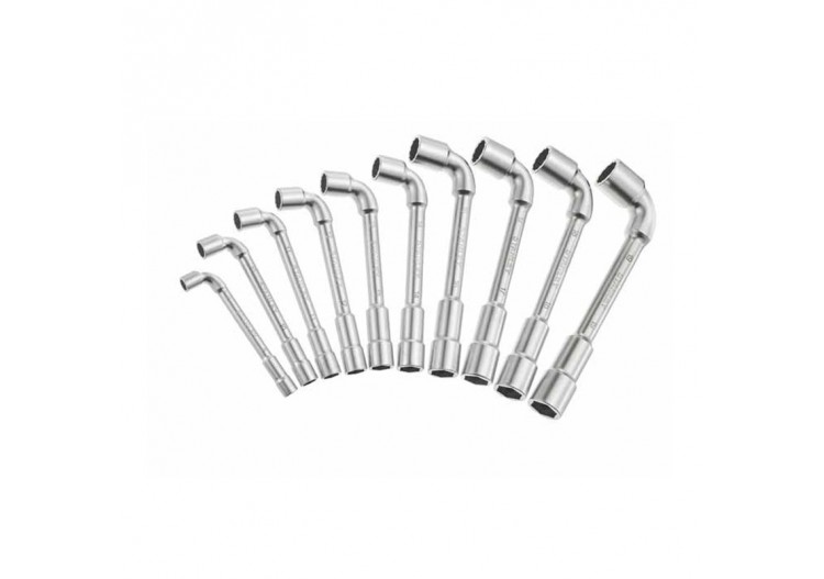 Cle A Pipe Debouchee  6X12 Pans - Jeu De 10Pcs - Stanley : Confort'Mat