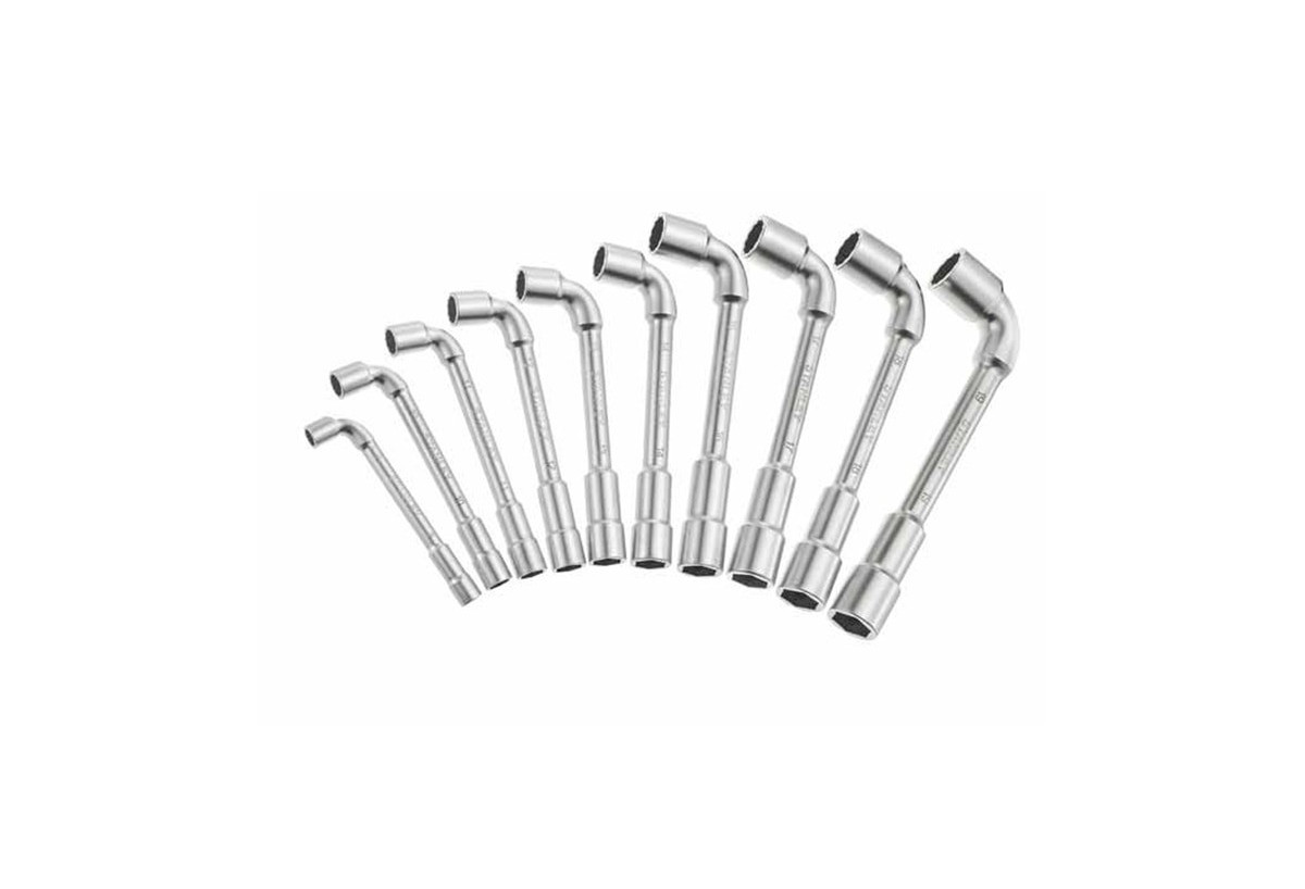 Cle A Pipe Debouchee  6X12 Pans - Jeu De 10Pcs - Stanley : Confort'Mat