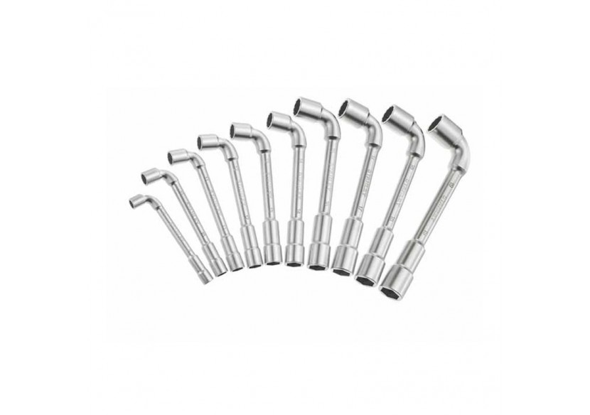 Cle A Pipe Debouchee  6X12 Pans - Jeu De 10Pcs - Stanley : Confort'Mat