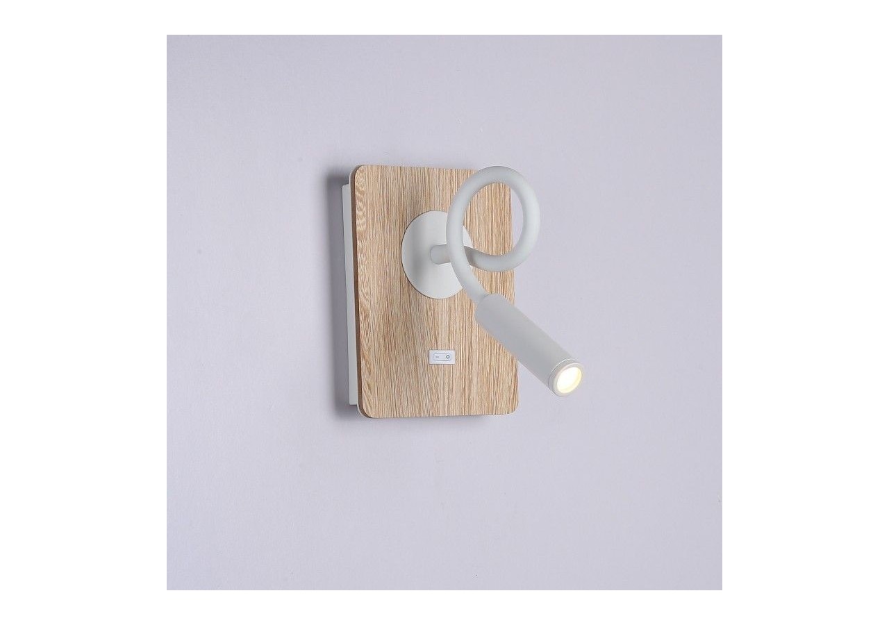 Applique liseuse flexible "LONDON"-Puce CREE-3W - LN1511-B - Barcelona LED