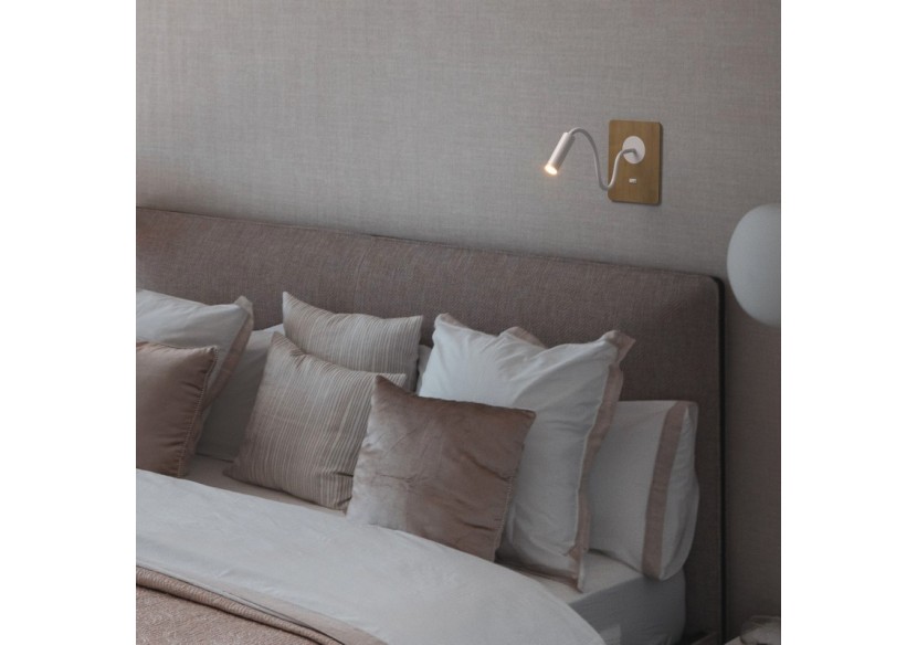 Applique liseuse flexible "LONDON"-Puce CREE-3W - LN1511-B - Barcelona LED
