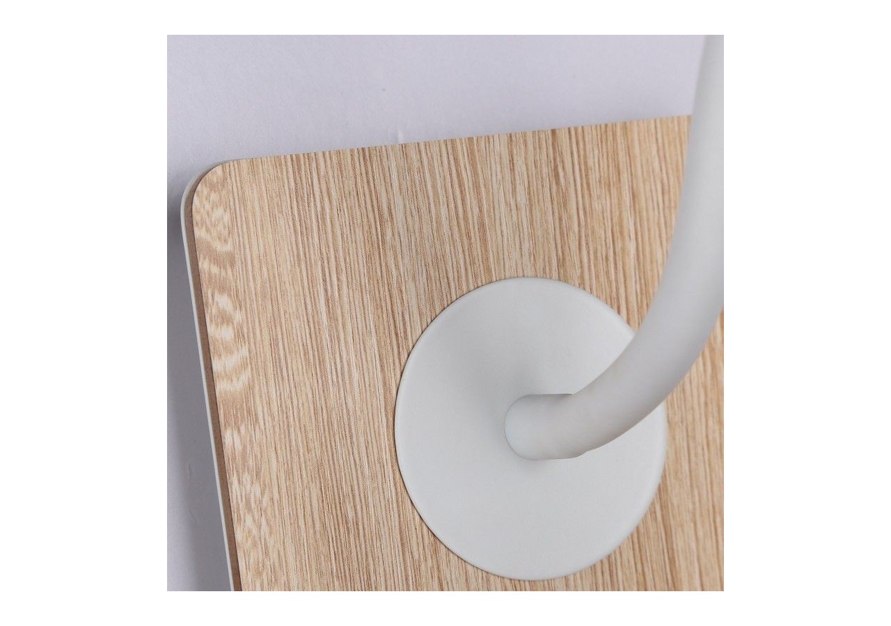 Applique liseuse flexible avec port USB "LONDON USB"-Puce CREE-3W - LN1511-USB-B - Barcelona LED