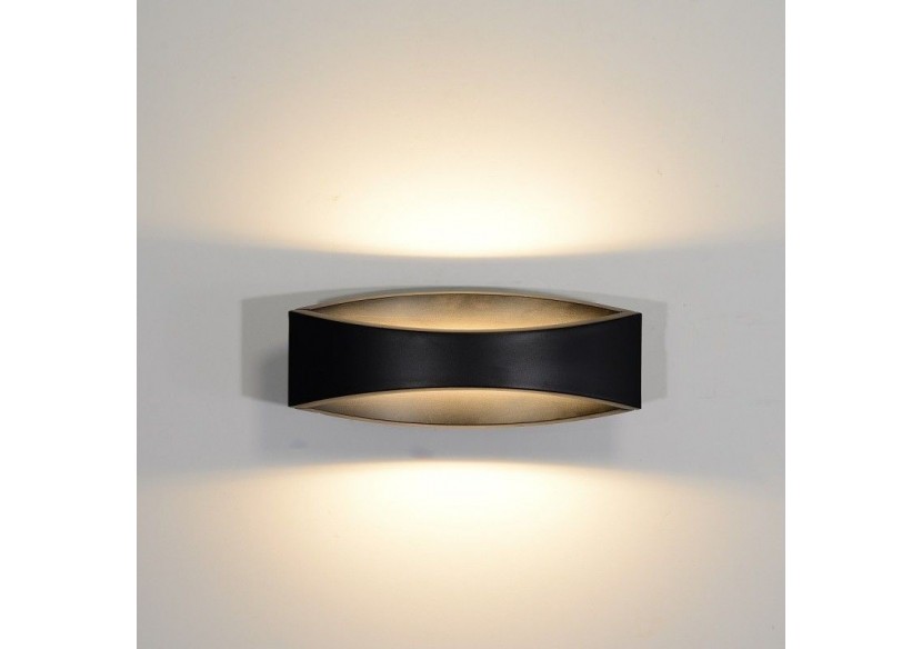 Applique LED bidirectionnelle-IP20-3000K-6W - LN1579-N - Barcelona LED