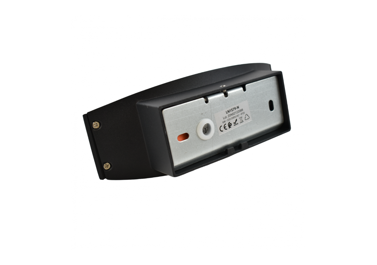 Applique LED bidirectionnelle-IP20-3000K-6W - LN1579-N - Barcelona LED