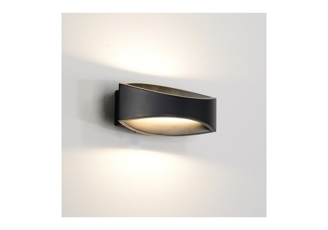 Applique LED bidirectionnelle-IP20-3000K-6W - LN1579-N - Barcelona LED