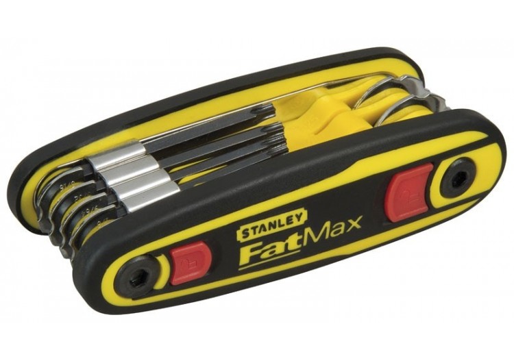 Cle Male Torx Sur Support Verrouillable - Jeu De 8Pcs   - Fatmax : Confort'Mat